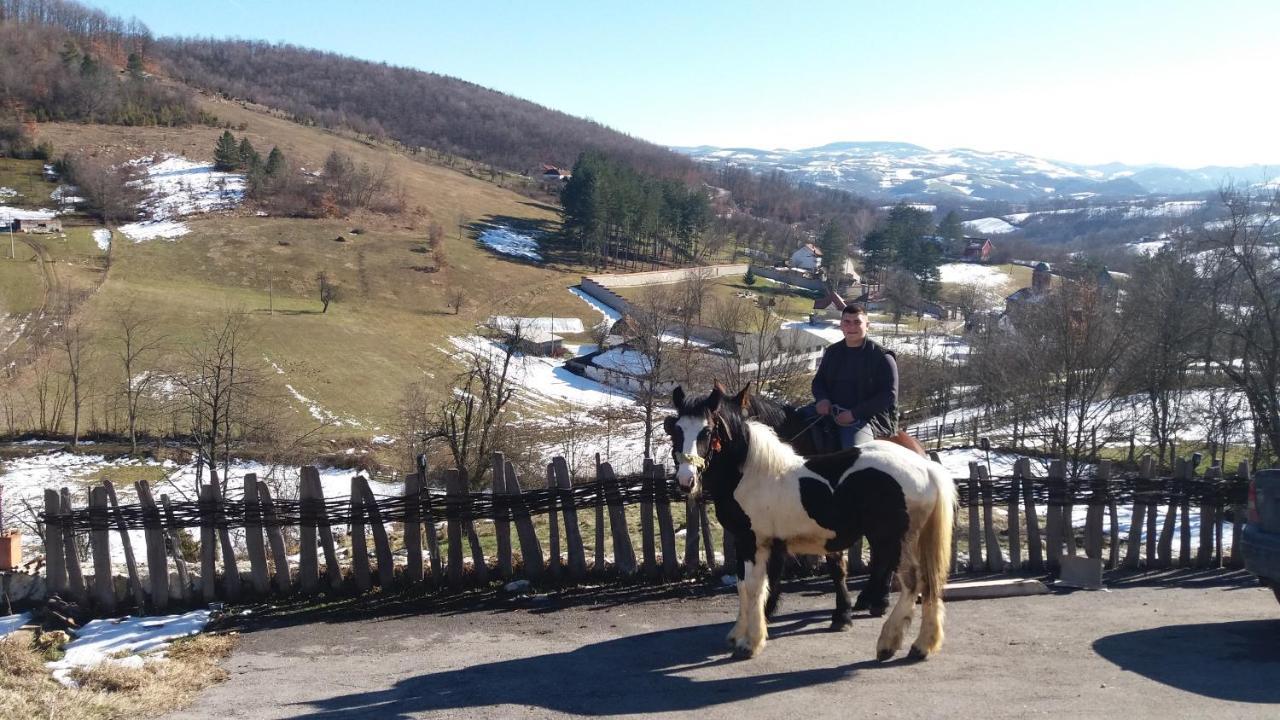 Bed and Breakfast Etno Selo Lelic Valjevo Exterior foto